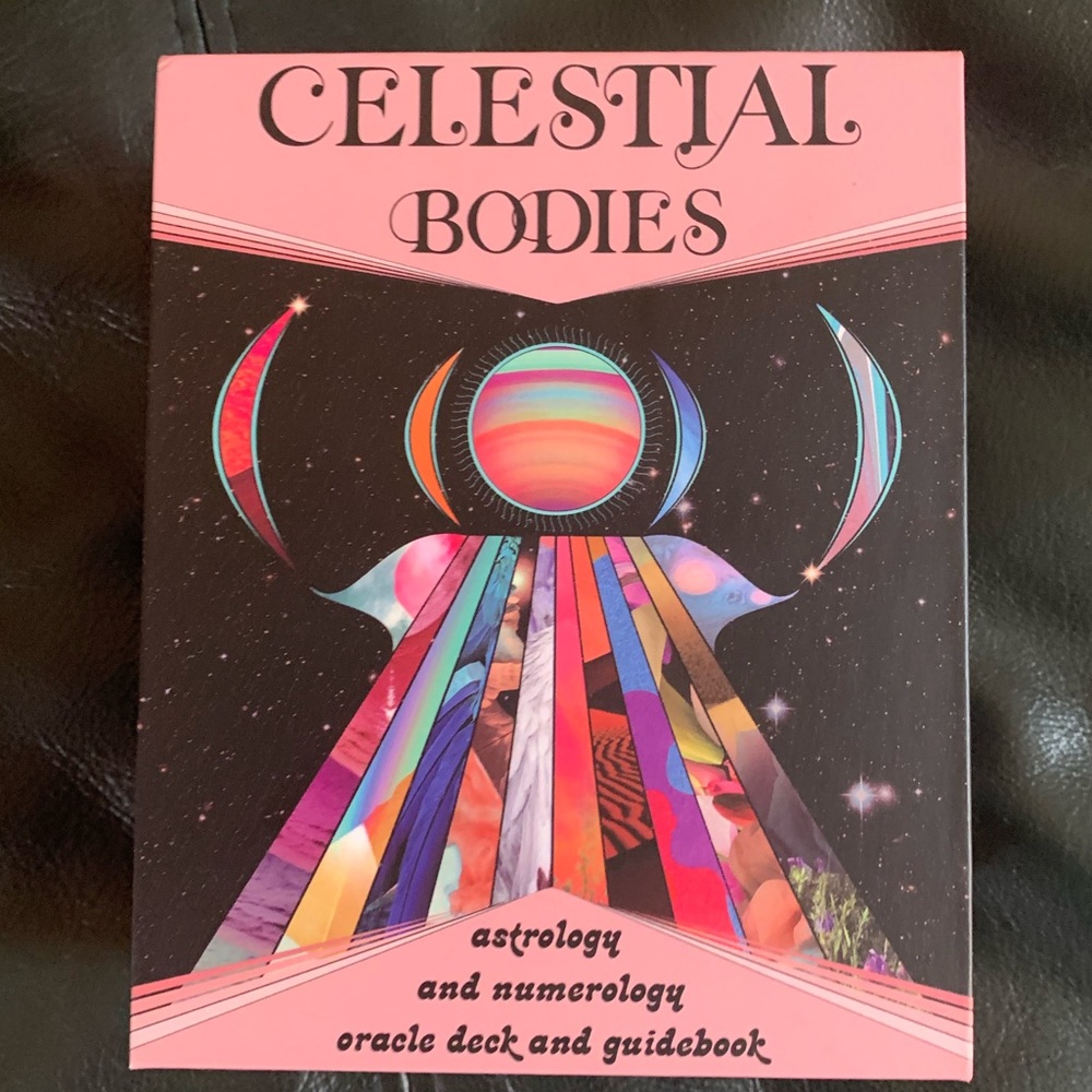 Celestial Bodies Astrology and Numerology Deck and Learning Guidebooks